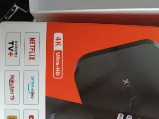 Mando Xiaomi TV Box S 4k ultra HD..leed bien