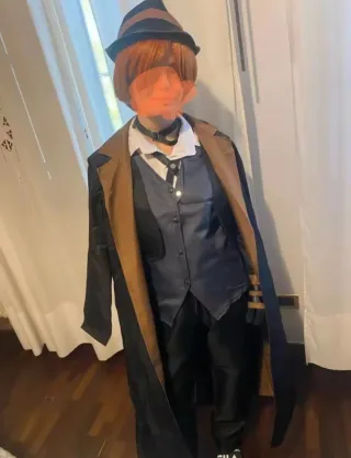 Disfraz Cosplay Nakahara Chuuya talla S