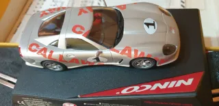 Circuito Scalextric Daytona más RC-28