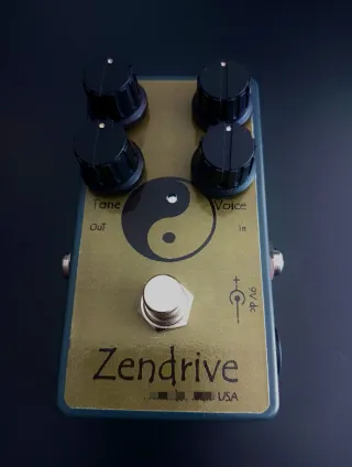 Zendrive Antracita Chip original AD712 Analógico