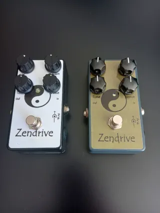 Zendrive Antracita Chip original AD712 Analógico