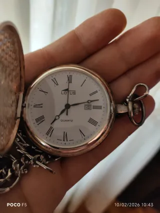 Reloj de Bolsillo Lotus