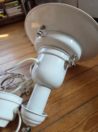 Lámpara marinera colgante