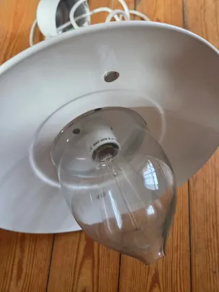 Lámpara marinera colgante