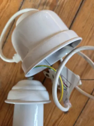 Lámpara marinera colgante