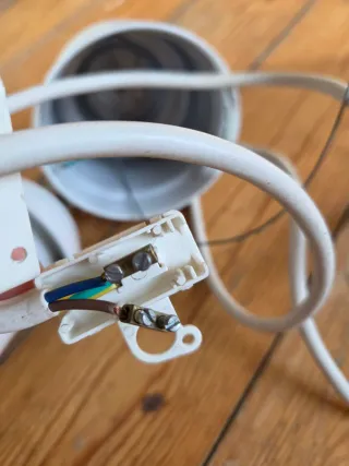 Lámpara marinera colgante