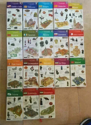 lote guias de españa. precio todas las de la foto
