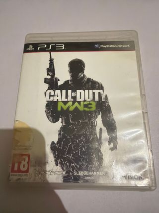 Call of Duty: Modern Warfare 3 PS3