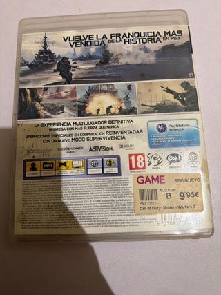 Call of Duty: Modern Warfare 3 PS3