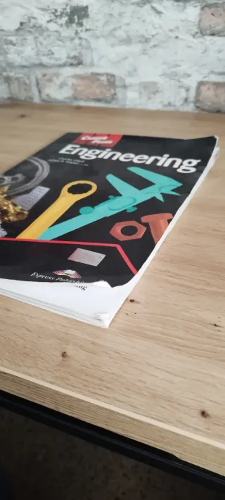 Libro de Inglés Mecánica