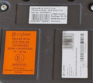 Silla coche Cybex Pallas M-Fix