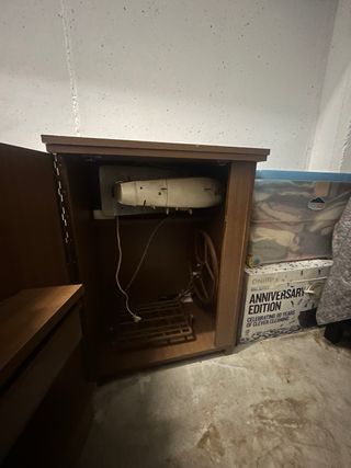 Máquina de coser Sigma Automática con mueble