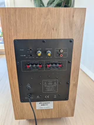 Subwoofer Proson Rumble R-8