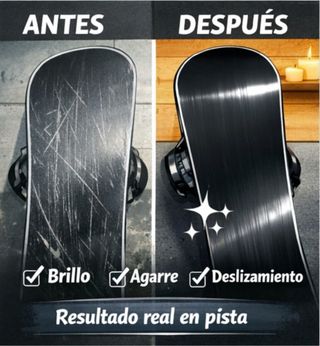 Spa esquí y snowboard: Encerado y afilado