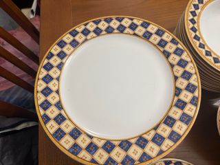 Vajilla de cerámica y porcelana