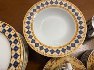 Vajilla de cerámica y porcelana
