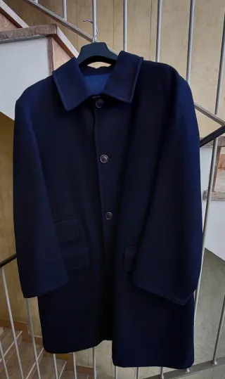 Cappotto Key Hamilton Uomo Blu