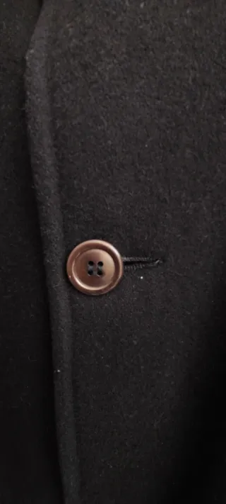Cappotto Key Hamilton Uomo Blu