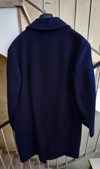 Cappotto Key Hamilton Uomo Blu