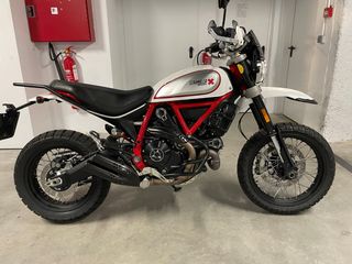 Ducati Scrambler Desert Sled