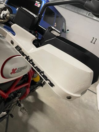 Ducati Scrambler Desert Sled