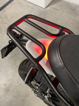 Ducati Scrambler Desert Sled