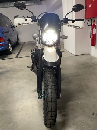 Ducati Scrambler Desert Sled