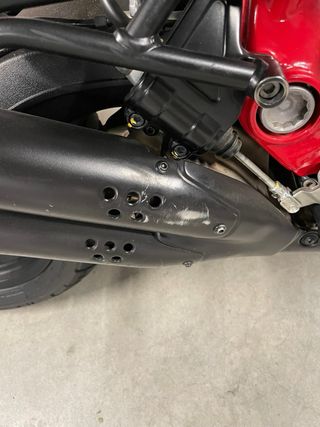 Ducati Scrambler Desert Sled