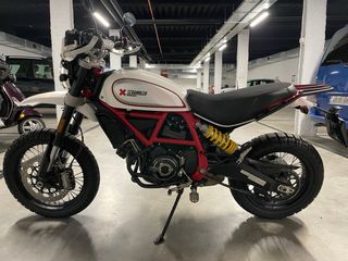 Ducati Scrambler Desert Sled