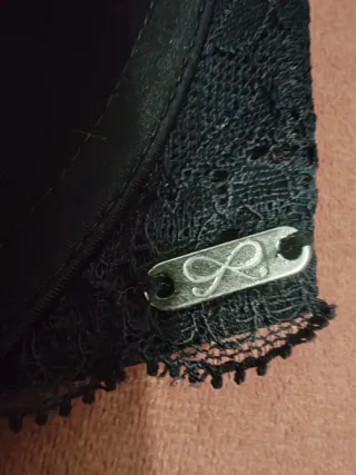 Reggiseno push up Hunkemöller nero tg 5C