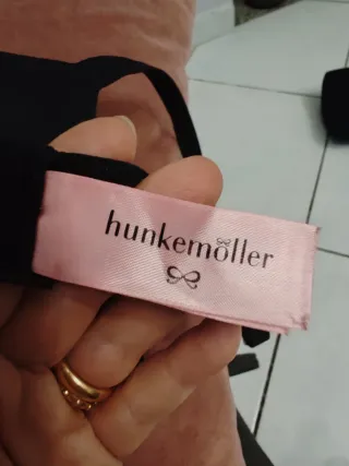 Reggiseno push up Hunkemöller nero tg 5C