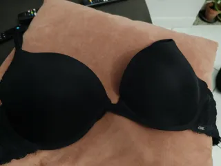 Reggiseno push up Hunkemöller nero tg 5C
