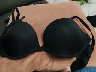 Reggiseno push up Hunkemöller nero tg 5C