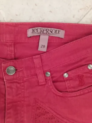 Pantaloni Jekerson Rossi Tg M