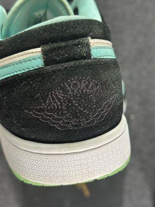 Nike Jordan 1 Low Tg 42 Isola Verde