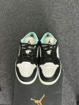 Nike Jordan 1 Low Tg 42 Isola Verde