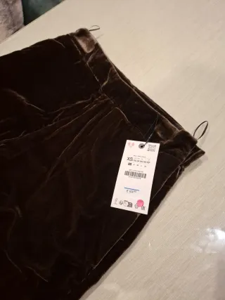 Pantalón Zara  Marrón