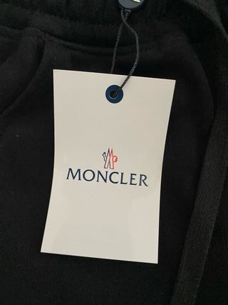 Pantaloni tuta Moncler neri