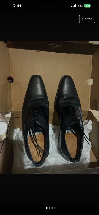 Zapatos de vestir negros