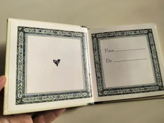 Libro de citas "Cuando el amor es eterno"