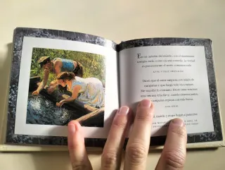 Libro de citas "Cuando el amor es eterno"