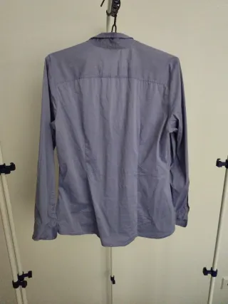 Camisa de mujer azul