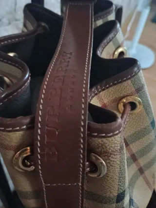 Bolso de viaje Burberry