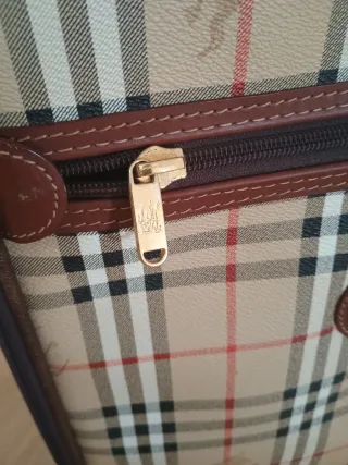 Bolso de viaje Burberry