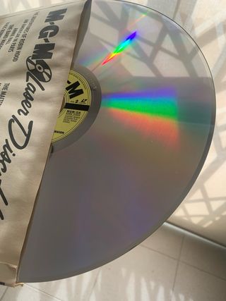 Lifeforce Deluxe Letter-Box Edition Laserdisc