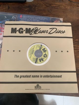 Lifeforce Deluxe Letter-Box Edition Laserdisc