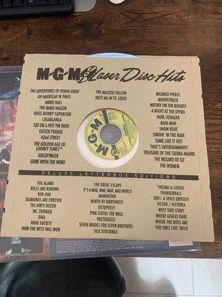 Lifeforce Deluxe Letter-Box Edition Laserdisc