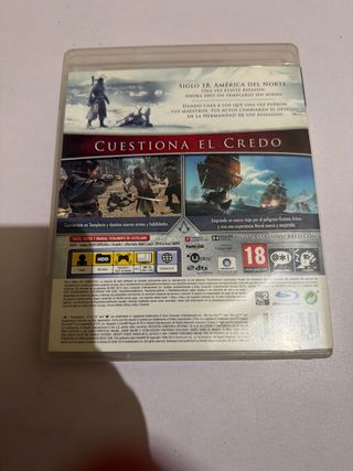 Assassin's Creed Rogue PS3