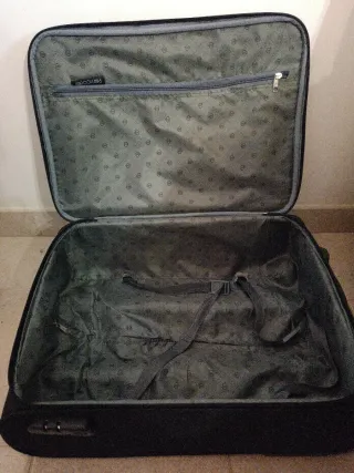 Trolley da viaggio nero