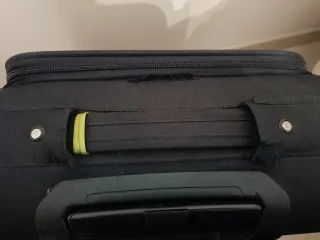 Trolley da viaggio nero